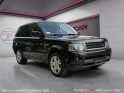 Land rover range rover sport mark vii sdv6 3.0l hse a caméra de recul cuir suivi garantie 12 mois occasion simplicicar...
