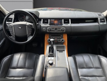 Land rover range rover sport mark vii sdv6 3.0l hse a caméra de recul cuir suivi garantie 12 mois occasion simplicicar...