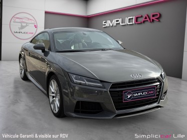 Audi tt coupe 1.8 tfsi 180 s tronic 7 s line suivi audi occasion simplicicar lille  simplicicar simplicibike france