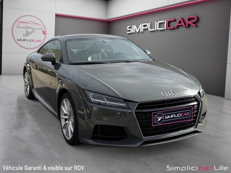 Audi tt coupe 1.8 tfsi 180 s tronic 7 s line suivi audi occasion simplicicar lille simplicicar simplicibike france Audi tt coupe 1.8 tfsi 180 s tronic 7 s line suivi audi occasion simplicicar lille simplicicar simplicibike france