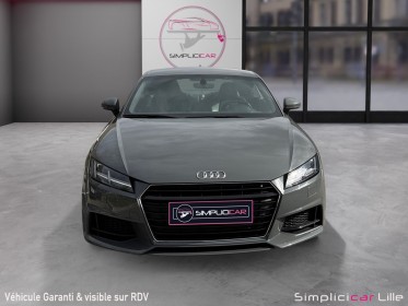 Audi tt coupe 1.8 tfsi 180 s tronic 7 s line suivi audi occasion simplicicar lille  simplicicar simplicibike france