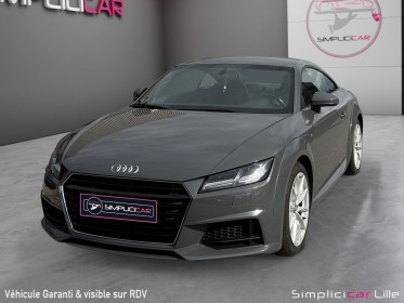 Audi tt coupe 1.8 tfsi 180 s tronic 7 s line suivi audi occasion simplicicar lille  simplicicar simplicibike france