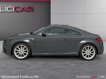 Audi tt coupe 1.8 tfsi 180 s tronic 7 s line suivi audi occasion simplicicar lille  simplicicar simplicibike france