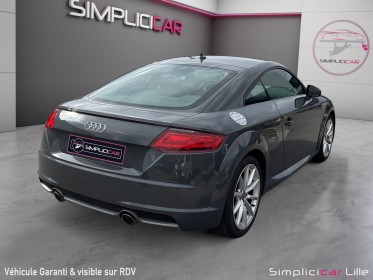 Audi tt coupe 1.8 tfsi 180 s tronic 7 s line suivi audi occasion simplicicar lille  simplicicar simplicibike france