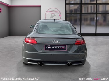 Audi tt coupe 1.8 tfsi 180 s tronic 7 s line suivi audi occasion simplicicar lille  simplicicar simplicibike france
