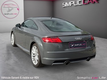 Audi tt coupe 1.8 tfsi 180 s tronic 7 s line suivi audi occasion simplicicar lille  simplicicar simplicibike france