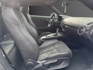 Audi tt coupe 1.8 tfsi 180 s tronic 7 s line suivi audi occasion simplicicar lille  simplicicar simplicibike france