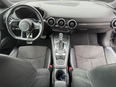 Audi tt coupe 1.8 tfsi 180 s tronic 7 s line suivi audi occasion simplicicar lille  simplicicar simplicibike france