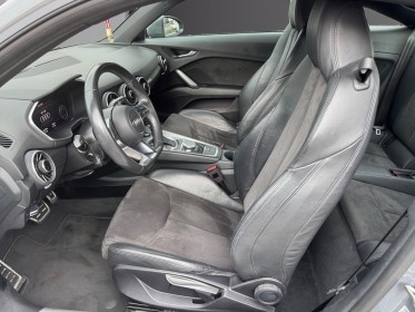 Audi tt coupe 1.8 tfsi 180 s tronic 7 s line suivi audi occasion simplicicar lille  simplicicar simplicibike france