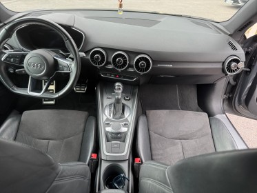 Audi tt coupe 1.8 tfsi 180 s tronic 7 s line suivi audi occasion simplicicar lille  simplicicar simplicibike france