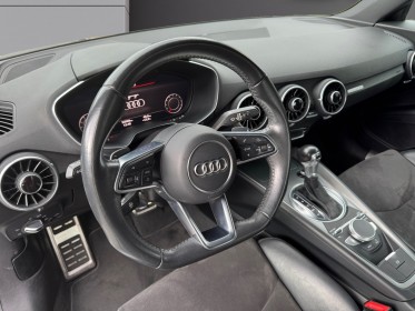 Audi tt coupe 1.8 tfsi 180 s tronic 7 s line suivi audi occasion simplicicar lille  simplicicar simplicibike france