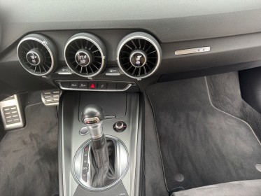 Audi tt coupe 1.8 tfsi 180 s tronic 7 s line suivi audi occasion simplicicar lille  simplicicar simplicibike france