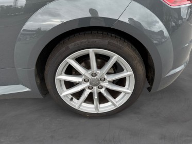 Audi tt coupe 1.8 tfsi 180 s tronic 7 s line suivi audi occasion simplicicar lille  simplicicar simplicibike france