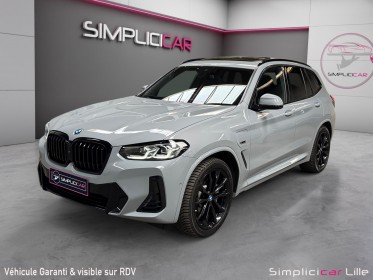 Bmw x3 g01 lci xdrive 30e 292ch bva8 m sport occasion simplicicar lille  simplicicar simplicibike france