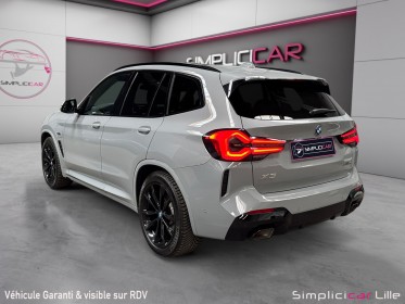 Bmw x3 g01 lci xdrive 30e 292ch bva8 m sport occasion simplicicar lille  simplicicar simplicibike france