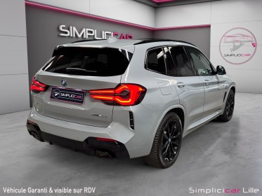 Bmw x3 g01 lci xdrive 30e 292ch bva8 m sport occasion simplicicar lille  simplicicar simplicibike france