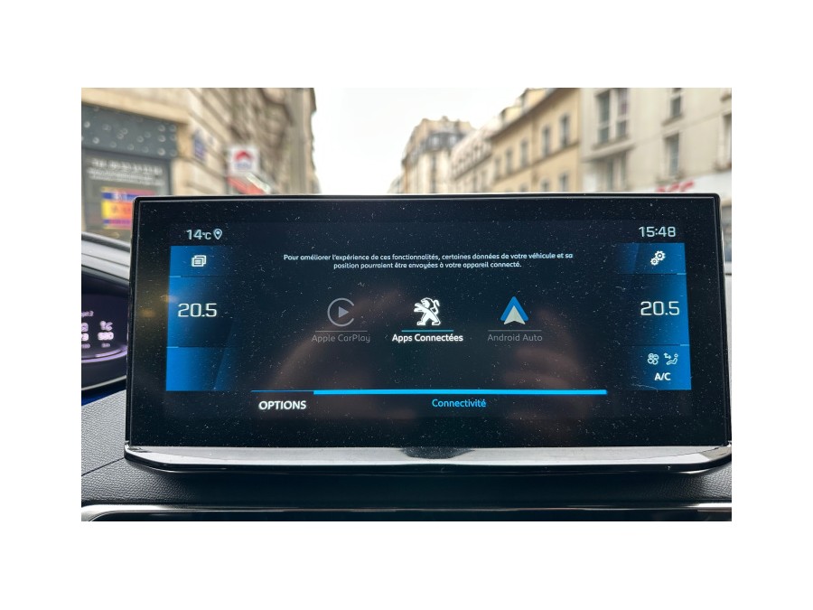 PEUGEOT d'occasion 5008 1.2 PURE TECH 130 ACTIVE BUSINESS EAT PH2 de