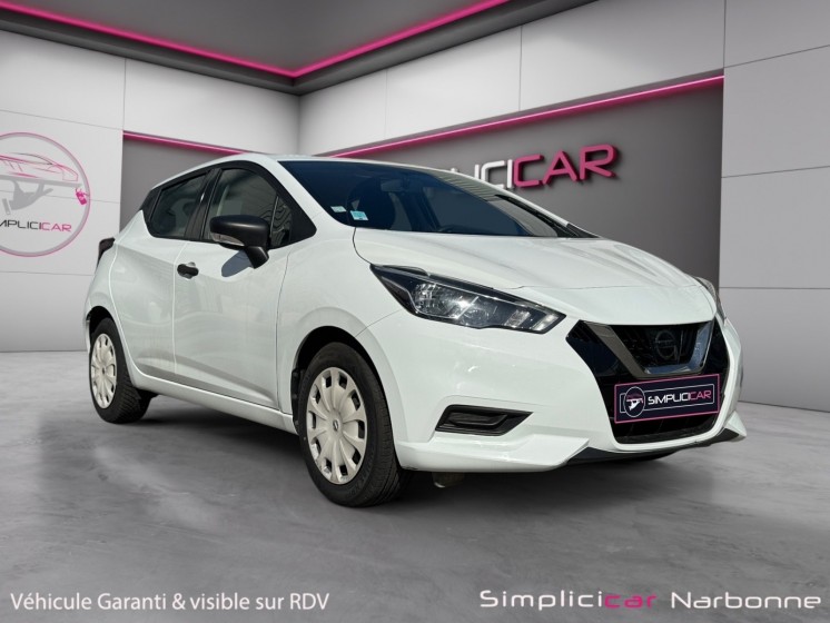 Nissan micra 2017 1.0 - 71 visia pack bluetooth clim garantie 12 mois occasion simplicicar narbonne simplicicar simplicibike...