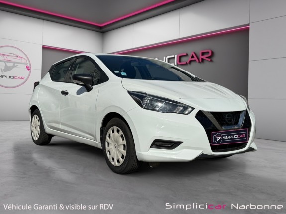 Nissan micra 2017 1.0 - 71 visia pack bluetooth clim garantie 12 mois occasion simplicicar narbonne simplicicar simplicibike...
