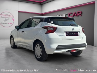 Nissan micra 2017 1.0 - 71 visia pack bluetooth clim garantie 12 mois occasion simplicicar narbonne simplicicar simplicibike...