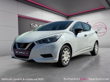 Nissan micra 2017 1.0 - 71 visia pack bluetooth clim garantie 12 mois occasion simplicicar narbonne simplicicar simplicibike...