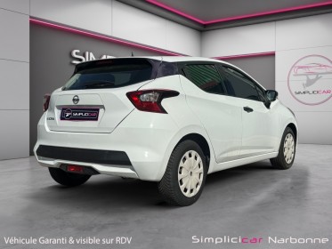 Nissan micra 2017 1.0 - 71 visia pack bluetooth clim garantie 12 mois occasion simplicicar narbonne simplicicar simplicibike...