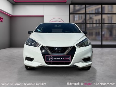 Nissan micra 2017 1.0 - 71 visia pack bluetooth clim garantie 12 mois occasion simplicicar narbonne simplicicar simplicibike...