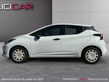 Nissan micra 2017 1.0 - 71 visia pack bluetooth clim garantie 12 mois occasion simplicicar narbonne simplicicar simplicibike...