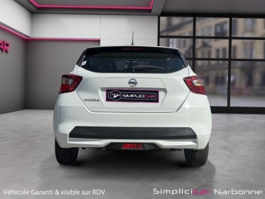 Nissan micra 2017 1.0 - 71 visia pack bluetooth clim garantie 12 mois occasion simplicicar narbonne simplicicar simplicibike...
