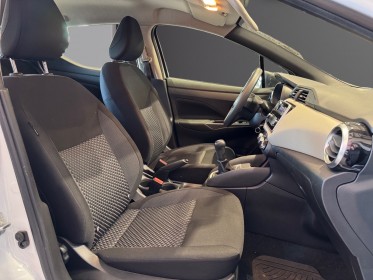 Nissan micra 2017 1.0 - 71 visia pack bluetooth clim garantie 12 mois occasion simplicicar narbonne simplicicar simplicibike...
