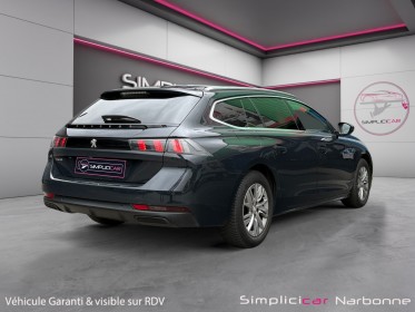 Peugeot 508 sw business luehdi 130 ch ss eat8 active business carplay keyless garantie 12 mois occasion simplicicar narbonne...