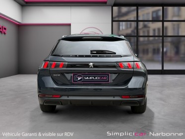 Peugeot 508 sw business luehdi 130 ch ss eat8 active business carplay keyless garantie 12 mois occasion simplicicar narbonne...