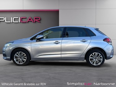 Citroen c4 c4 bluehdi 120 ss bvm6 millenium carplay radar av/ar garantie 12 mois occasion simplicicar narbonne simplicicar...