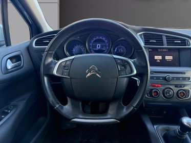 Citroen c4 c4 bluehdi 120 ss bvm6 millenium carplay radar av/ar garantie 12 mois occasion simplicicar narbonne simplicicar...