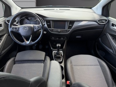 Opel crossland 1.5 d 110 ch bvm6 elegance - suivi et révisé/radar de recul - garantie 12 mois occasion simplicicar soissons...