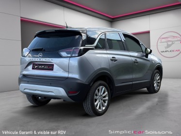 Opel crossland 1.5 d 110 ch bvm6 elegance - suivi et révisé/radar de recul - garantie 12 mois occasion simplicicar soissons...