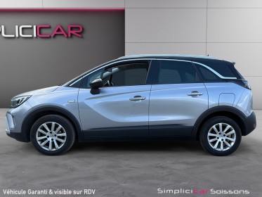 Opel crossland 1.5 d 110 ch bvm6 elegance - suivi et révisé/radar de recul - garantie 12 mois occasion simplicicar soissons...