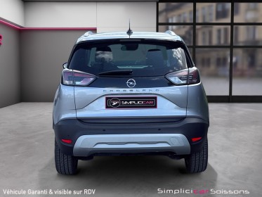 Opel crossland 1.5 d 110 ch bvm6 elegance - suivi et révisé/radar de recul - garantie 12 mois occasion simplicicar soissons...