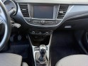 Opel crossland 1.5 d 110 ch bvm6 elegance - suivi et révisé/radar de recul - garantie 12 mois occasion simplicicar soissons...
