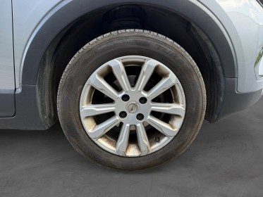 Opel crossland 1.5 d 110 ch bvm6 elegance - suivi et révisé/radar de recul - garantie 12 mois occasion simplicicar soissons...