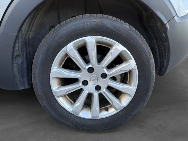 Opel crossland 1.5 d 110 ch bvm6 elegance - suivi et révisé/radar de recul - garantie 12 mois occasion simplicicar soissons...