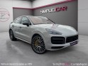 Porsche cayenne coupe turbo s e-hybrid 4.0 v8 680 ch gris craie - full - faible km - immat fr - occasion simplicicar...