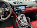 Porsche cayenne coupe turbo s e-hybrid 4.0 v8 680 ch gris craie - full - faible km - immat fr - occasion simplicicar...