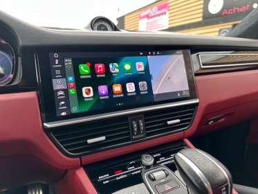 Porsche cayenne coupe turbo s e-hybrid 4.0 v8 680 ch gris craie - full - faible km - immat fr - occasion simplicicar...