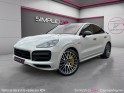 Porsche cayenne coupe turbo s e-hybrid 4.0 v8 680 ch gris craie - full - faible km - immat fr - occasion simplicicar...