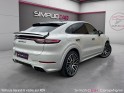 Porsche cayenne coupe turbo s e-hybrid 4.0 v8 680 ch gris craie - full - faible km - immat fr - occasion simplicicar...