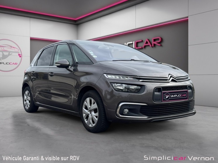 Citroen c4 picasso bluehdi 120 ss feel  applecarplay  caméra de recul  attelage  garantie 12 mois occasion simplicicar... Citroen c4 picasso bluehdi 120 ss feel  applecarplay  caméra de recul  attelage  garantie 12 mois occasion simplicicar...