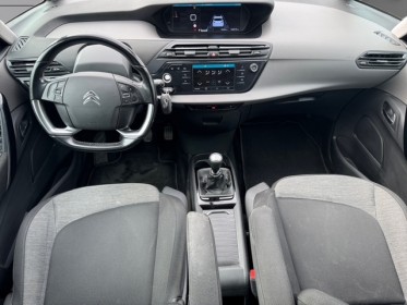 Citroen c4 picasso bluehdi 120 ss feel  applecarplay  caméra de recul  attelage  garantie 12 mois occasion simplicicar...