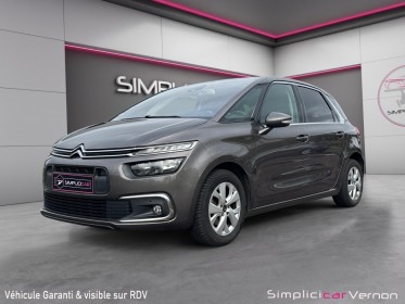 Citroen c4 picasso bluehdi 120 ss feel  applecarplay  caméra de recul  attelage  garantie 12 mois occasion simplicicar...