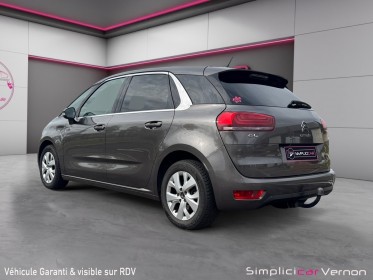 Citroen c4 picasso bluehdi 120 ss feel  applecarplay  caméra de recul  attelage  garantie 12 mois occasion simplicicar...